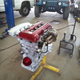 Sensible work in progress. Hummer for scale.